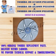 (ORIGINAL) TOSHIBA AW-A750SM / AW-A820MM / AW-F820SM Pulsator