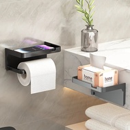 HW061-Toilet Paper Holder Plastic Storage Rack Kitchen Towel Placement Of Seasoning Bottles Bathroom