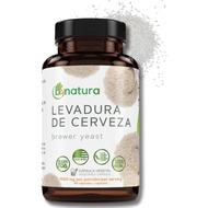 Levadura De Cerveza (Brewer’s Yeast Capsules) – 1500 mg Per Serving, 90 Veggie Caps – 100% Natural, 
