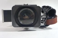 6X9 rollfilm 50mm f6.3(=28mm廣角鏡)中片福特製相機