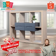 Hall Cabinet / Divider / Display Cabinet / Book Cabinet / File Cabinet wood