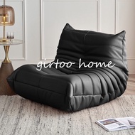 Reclining Lazy Bedroom Leisure Living Room Sofa Chair Sofa Double Single Caterpillar Can Sleep togo 