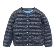 【二手，B級】Prada 女款尼龍羽絨服，三角形Logo，尼龍材質