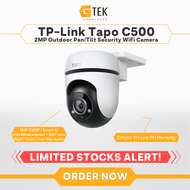 TP-Link Tapo C500 2MP 1080P Outdoor Pan/Tilt Security WiFi CCTV Camera