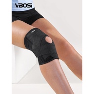 [Quick Shipment] VBOSI Sports Knee Pads Breathable Compression Support Men Women Training Protection
