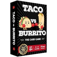Taco Vs Burrito - The Wildly Popular Surprisingly Strategic Card Game Created by a 7 Year Old - 5 Wa