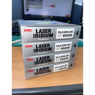 NGK DILKAR8J9G Spark Plug 95029 C-HR CHR 1.2 T 17-General Agent