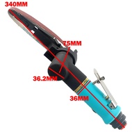 10*330mm Air Belt Sander 16500rpm Pneumatic Sanding Belt Grinder Machine