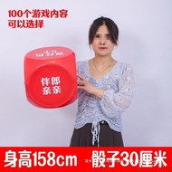 Pick Up Dice Game 30 Props Number Warm-up Big Dice Wedding Centimeter Dice 20 Dice Centimeter Foam C