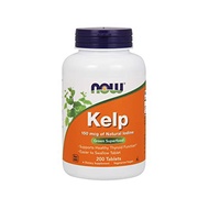 Now Foods Kelp 150mcg 200 Tablets