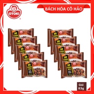 COMBO 10 GÓI MÌ TƯƠNG ĐEN BẮC KINH BEIJING JJAJANG RAMEN OTOKI 83 GRAM