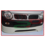 Perodua New Kancil Sporty Style Front Skirt Bumper Lower Lip Spoiler Fiberglass Fiber Body Kit Part 