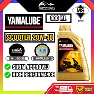 YAMALUBE SCOOTER 4T SEMI SYNTHETIC ENGINE OIL 800ML EGOS EGO AVANTIZ NOUVO EGO GEAR MINYAK ENJIN SCO