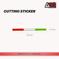 Italy Flag Logo Sticker - Cutting
