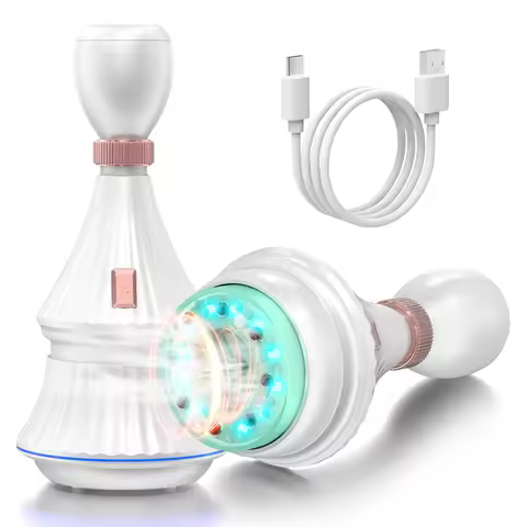 4-in-1 Cupping Therapy Massager Electric Cupping Therapy Set MultiFunction Vacuum Therapy Machine fo