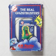 1986 Ghostbusters AM Radio with Headphone 捉鬼敢死隊耳機收音機
