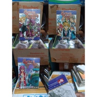 Seven deadly sins comic 24,26,27 seal Seven deadly sins comic/ vol 24,26,27 seal