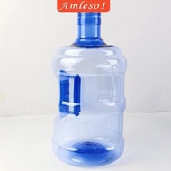 [Amleso1] Water Container 5L Water Storage Container Large Miuth Portable Pure Water Bucket Water St