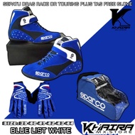 DRAG BIKE RACE OR TOURING SHOES PLUS BAG FREE GLOVES PRINTING 007