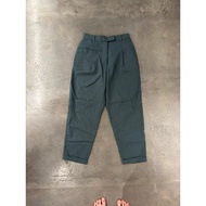 Green Tailored Pants S
