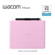 Wacom Intuos S Bluetooth Black/Berry/Pistachio (CTL-4100WL) แท็บเล็ตสำหรับวาดภาพกราฟฟิก เม้าส์ปากกา 