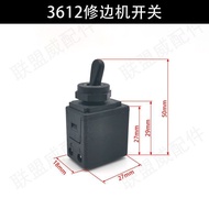 3612BR Trimming Machine Switch 3703 Engraving Machine Dongcheng M1P-FF-02-6/-08 Woodworking Engravin
