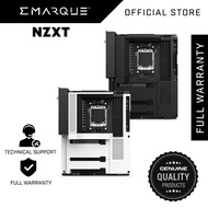 // NZXT N7 B650E — Black / White — AMD Motherboard with Wi-Fi and NZXT CAM Features //