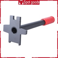 WIN Strength 31cm Manual Oil Tanks Opening Wrench Tool for 55 Gallon Oil Barrels