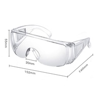 GOGGLES SAFETY GLASSES LAB EYE