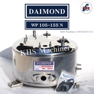 ถังปั๊มน้ำ ถังปั๊มน้ำสแตนเลส Daimond Mitsubishi WP105-155N แถมฟรีปะเก็นยางหน้าแปลน+โอริง พร้อมรับประกัน 1 ปี