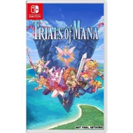 任天堂 - Switch 聖劍傳說3 Trails of Mana (中文版)