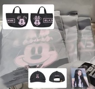 BLACKPINK x Disney 米奇托特包和帽子