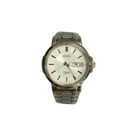 SEIKO Men's Watch -- WHT SLV 7N43-7B80 Direct from Japan Secondhand