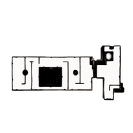 Sponge Pad for BROTHER MFC J3530DW J6530DW J6535DW J6545DW T4500DW HL-T4000DW J3530 J6530
