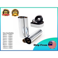[ READY STOCK ] Wax Barcode Printer Wax Ribbon Ink Film Thermal Transfer Barcode Ribbon Film Thermal