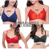 bra avon﹢sport bra﹢ Avon Bra 34B - 40C Eva Abby Liz Lin Underwired Bra Berdawai