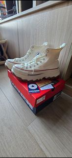 日本限定 Converse All Star Trekwave Hi 白色高筒鞋