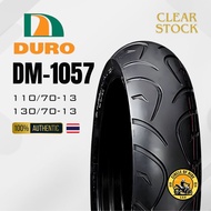 [RARE] DURO DM1057 110/70-13 130/70-13 TUBELESS TYRE SKUTER (2022/23)