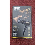 ROZIA HC8170 Le Pro Express - Professional 1200W Hair Dryer