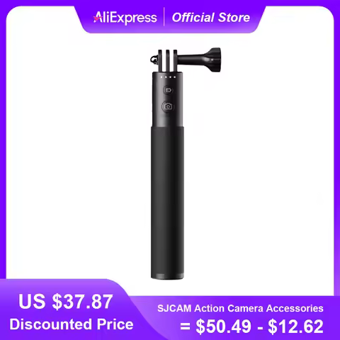 SJCAM Charging Pole 4800mAh For SJCAM C300 C200 SJ20 SJ11 SJ10 SJ8PRO SJ6 Legend Action Camera