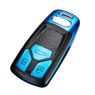 SANRILY Audi Smart Key Case Key Cover Key Protection Keychain AudiTT A3 S3 RS3 A4 A5 S5 A6 S6 RS6 A7