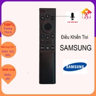 Điều Khiển Tivi SAMSUNG Có Micro Giọng Nói Chính Hãng-Remote Tivi SAMSUNG Giọng Nói Dòng AU