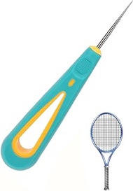 Natudeco Tennis Stringing Machine Tools Badminton Racket Stringing Awl Badminton Racket Repair Tool for Tennis Badminton Squash Racquet