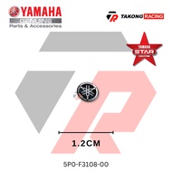 YAMAHA 5P0-F3108-00 EMBLEM (5P21/2BR1)