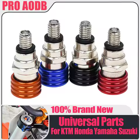 M4x0.7 M5*0.8cm Motorcycle Universal parts Fork Air Bleeder Valves For KTM SX SXF EXC EXCF XCF XCW X