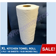 2 KITCHEN ROLLS FOR ONLY 99 WIN KITCHEN ROLLS 2 ROLLS PER PACK 80 PULLS 2 PLY 160 SHEETS VIRGIN PULP
