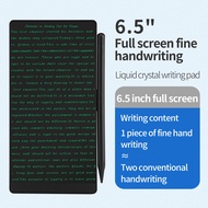 LCD Writing Tablet 6.5 Inch Doodle Board Drawing Tablet for Kids Handwriting Doodle Pad Memo Note for Home School Office Gifts