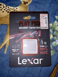 Switch 2 Lexar PLAY PRO SD Express 1TB 記憶卡 有單有保