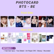 Bts Photocard - BE Deluxe