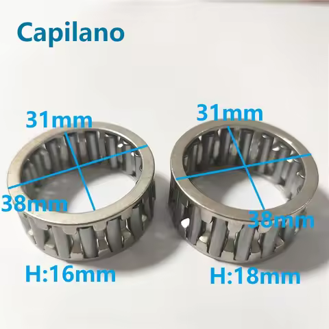 motorcycle CG125 CG150 CG200 crankshaft conrod big side needle bearing for Honda 125cc 150cc 200cc C